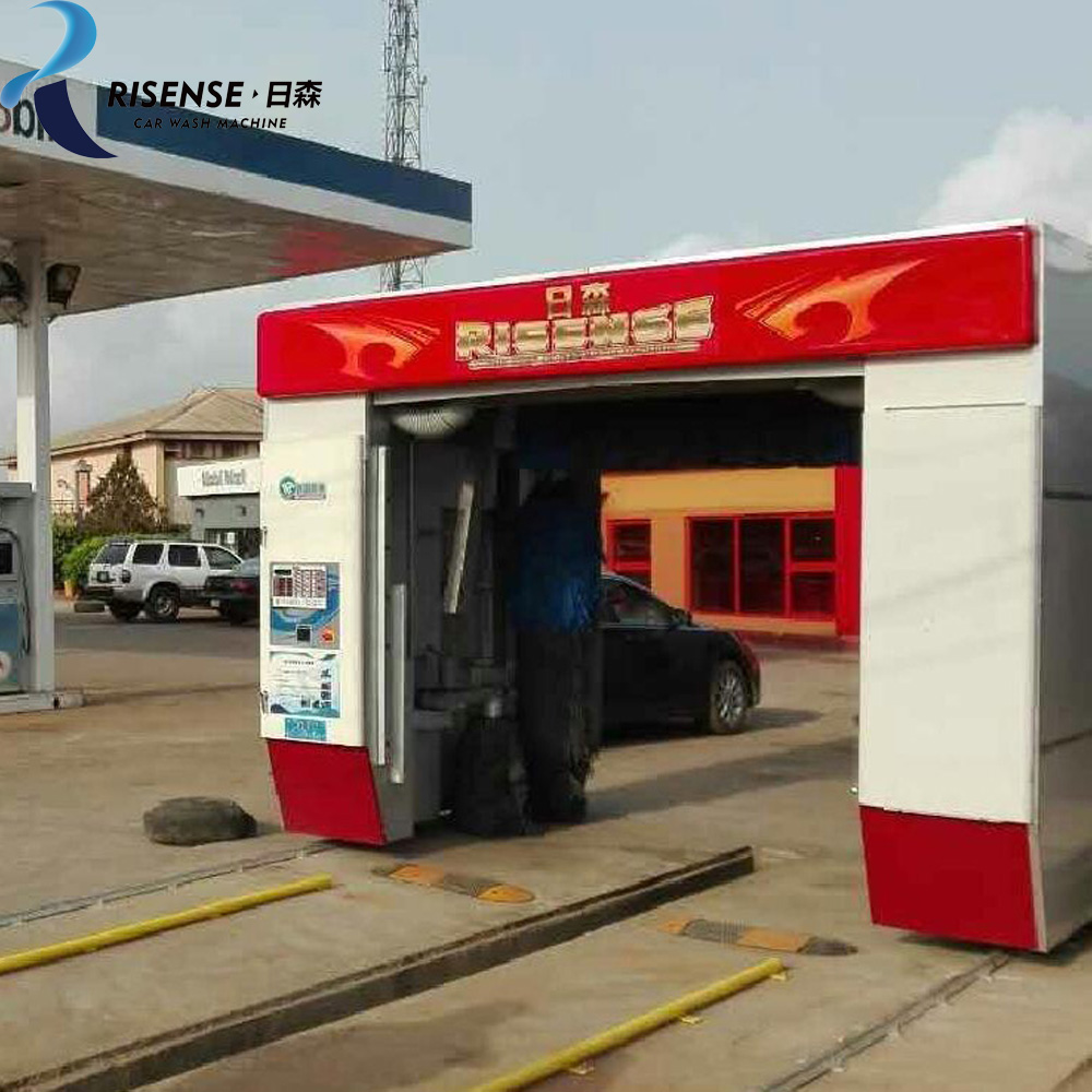 Full Automatic Rollover Car Wash Machine Air Dryer For 2510*3600*3150mm Cars
