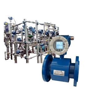 Waste Water Industry Flow Meter Bopp & Reuther SpiraMAG Series Electromagnetic