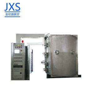 China Plastic Chrome Metallic Finish Vacuum Metallizing Machine factory