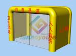 Commercial 0.55mm Inflatable Sterilize Channel Tent