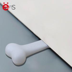 China Bone Shaped PVC Door Stopper Promotional For Kids Toys OEM ODM factory
