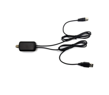 Frequency Range 170-240/470-862 MHz HDTV Antenna Amplifier Booster with USB Connector 235g