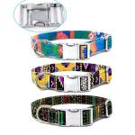 Pet Dog Collar with Metal Buckle in S/M/L Size Item Type pet leash Bohemian