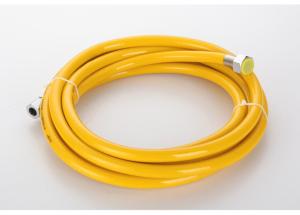 China Anti Explosion Gas Hose Pipe Thread Connectors , 1500mm gas cooker hose factory
