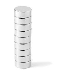 N52 High Power 8 x 2mm Round Permanent Sintered Neodymium Circular Market Price