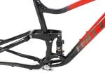 17" 19" Full Suspension Alloy Bicycle Frame With DNM Rear Shox