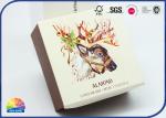 Handmade Custom Print Hinged Lid Gift Box Cardboard Magnetic Closure Boxes