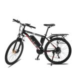 Spoke Rim Lithium Battery Electric Bike , 50km/h 21 Speed Electric Cycle