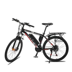 China Lithium Battery Two Wheel Drive Electric Bike 15.5mph Soft Tail Frame factory