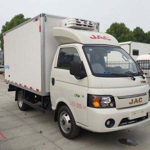 JAC X5 Small Freezer Refrigerated Truck Refrigerator Truck