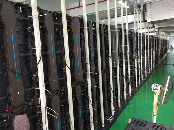 Exterior Alquiler Pantallas Led Video Wall Panels For Para Eventos , AC220v
