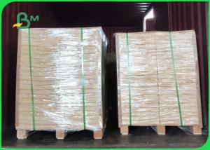 China 200gsm Foldable Virgin Kraft Card Paper A3 A4 For Notebook And Cards factory