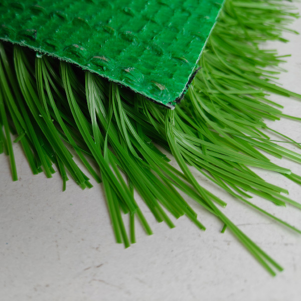 Artificial Sports Green Grass 50mm UV Resistance With PP+Leno Backing And Green SBR Latex
