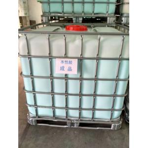 Milk white Water Based Rubber Adhesive Environment Friendly