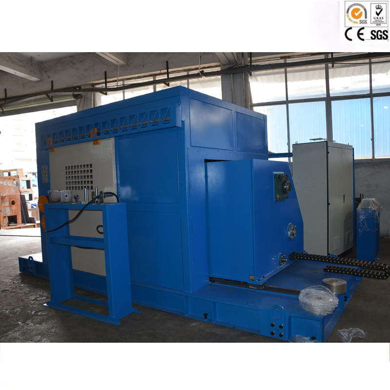 1250MM Cantilever Single Multi Cable Wire Twisting Machine 30HP Computer Controlled