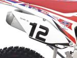 Fast Speed Electric Start Enduro Off Road Motorcycles With Knobby Tires