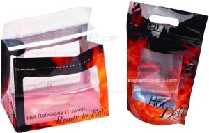 China Rotisserie Chicken Bag, Hot &amp; Cold Ready-To-Eat Meal. Microwave Resealable Freezer factory
