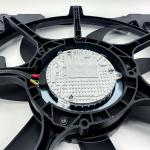 12V Car Radiator Electric Cooling Fans For Versatile Applications Gross Weight