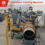 NPK Compound Fertilizer Coating Machine For Fertilizer Production Line