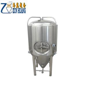 China Complete Commercial Beer Brewing Equipment Large Size 0.4μM Polishing Precision factory