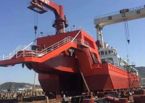 China 2300m Discharge Distance Port Dredging Equipment Sand Suction Dredger factory