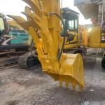 Second hand KomatsuPC130-7 Excavator Bucket capacity 0.53m3