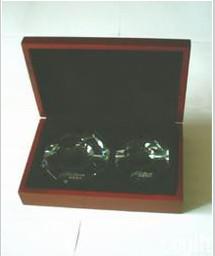 China Transparent Crystal Ashtray factory