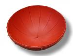 220v Custom Silicone Heater 1500w , 150 Degree Heat Silicone Pad