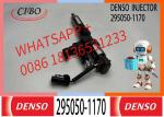 Neutral Diesel Common Rail Fuel Injector 295050-1170 23670-E0031 2950501170