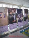 Trade Show Display Customized Tripod X Stand Banners