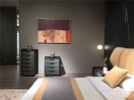 Italy design Storage chest drawers by Smooth painting with Oak wood for Bedroom