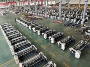 China Single Pump Water Jet Weaving Loom with Double Nozzle factory