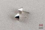 Security Cone Steel Hard Tag Pin Water Resistance For Mini Square Tag
