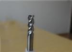 DLC Coating 3 Flute Carbide End Mills For Aluminum Cutting