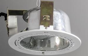 China E27 / PL COMPACT FLUORESCENT DOWNLIGHTS FOR OFFICE LIGHTING factory