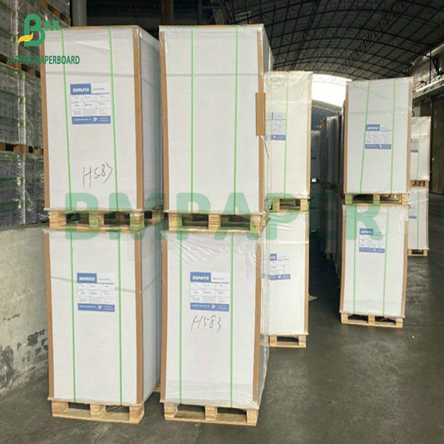 300gram 310gram 2 side Glossy Coating Black Core Cardboard For Playing cardboard A4 Sheet
