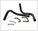 Aluminum Alloys Stainless Steels Copper Alloys CNC Tube Bending Service With