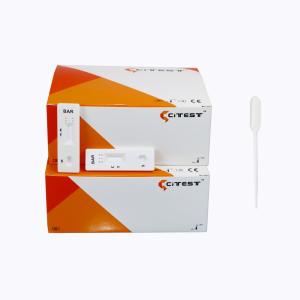 China Barbiturates BAR Rapid Test Cassette Urine 200ng/ml GC / MS factory
