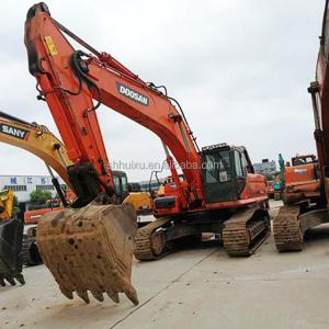 China Doosan hot sale Best selling second hand hydraulic crawler excavator DOOSAN DX380 Korea origin/Used digging machine good price factory