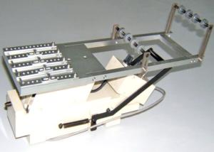 China Stable Performance SMT Feeder , Aluminum Material Samsung Vibration Feeder factory