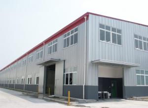 China Q345B Prefab QHHK Warehouse Steel Structure Office Combined factory