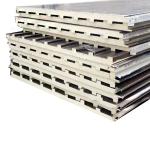 Fireproof PU Roofing Sheet Aluminum Polyurethane Foam Sandwich Roofing Panels