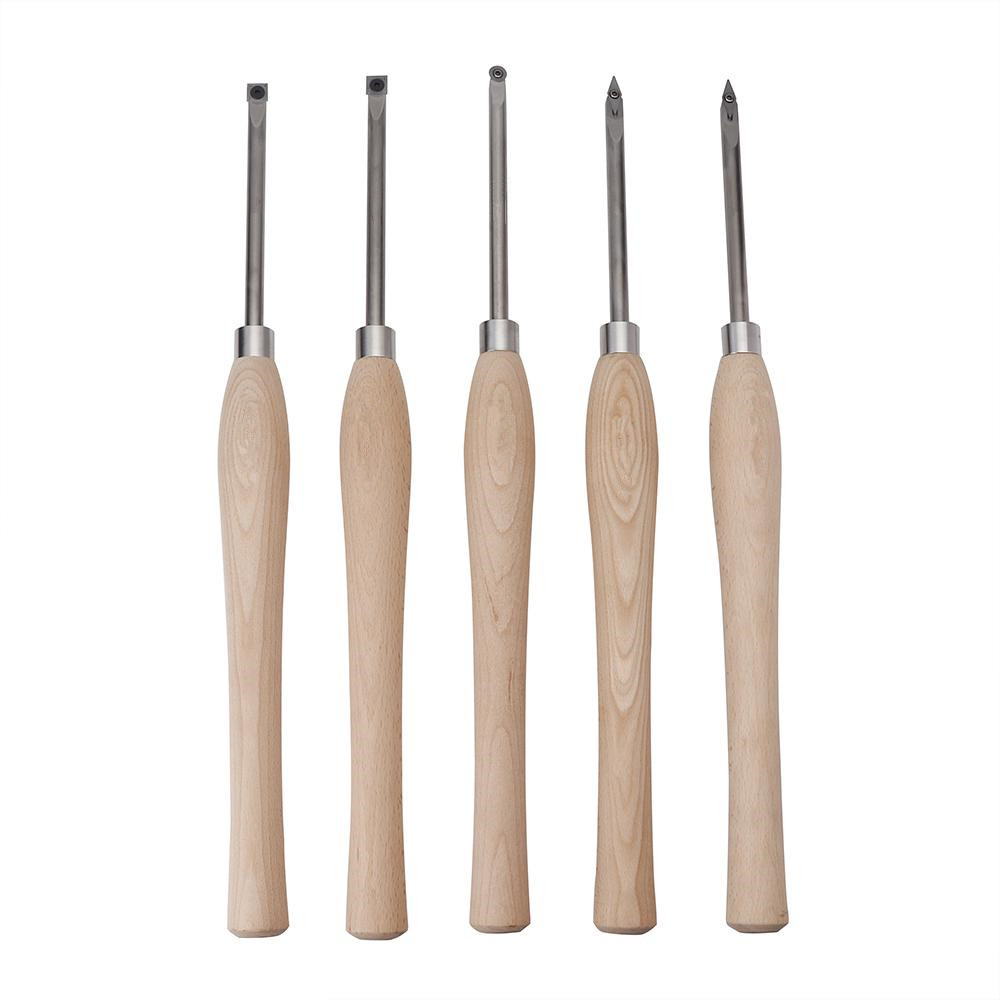 Sharp Cutting Edge Carbide Woodturning Inserts High Corrosion Resistance