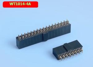 China Two Row Pin Header Connector Anti - Stagnation 2.54 Mm Pitch Header factory