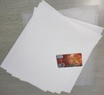 Customized Thickness White Polycarbonate Panels For INLAY Sheet Production