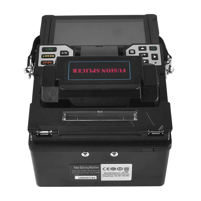 China Automatic Touch Screen Fiber Optic Cable Fusion Splicing Machine factory