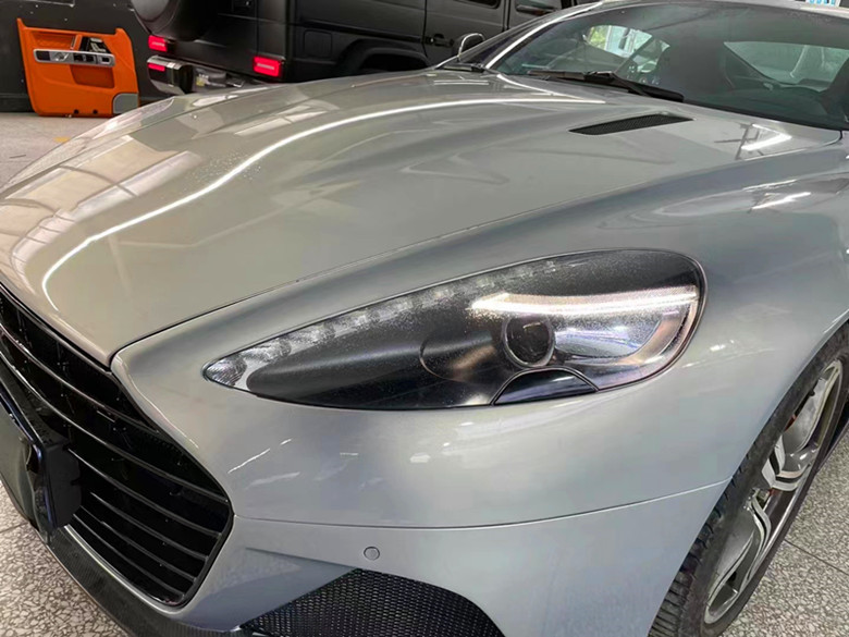 New Product for Aston Martin DB9 Body Kit DB9 Upgraded DBS Style Front and Rear Bumpers