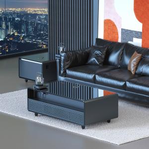 135L Storage Coffee Table Refrigerator for Living Room Furniture Performance