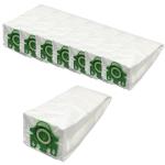 Miele GN HyClean 3D customized white nonwoven filter dust bag replacement dust