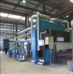 Precision Roller Clear Coat Spray Paint Line Powder Coating 1-20m/Min